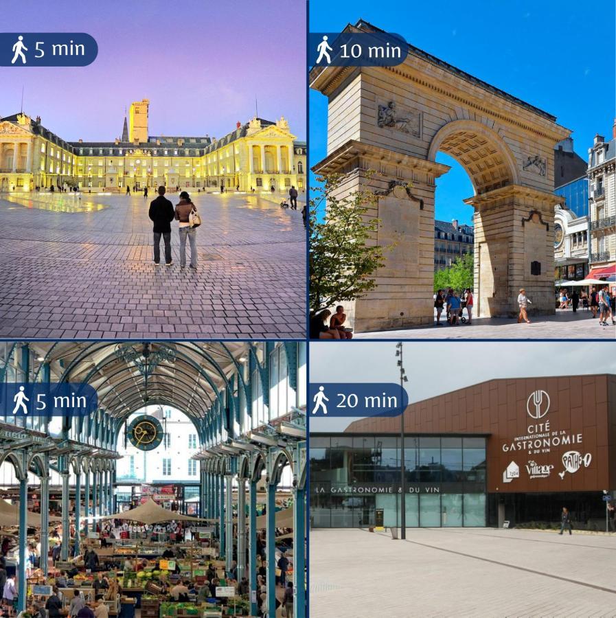 Le Charme Dubois Daire Dijon Dış mekan fotoğraf